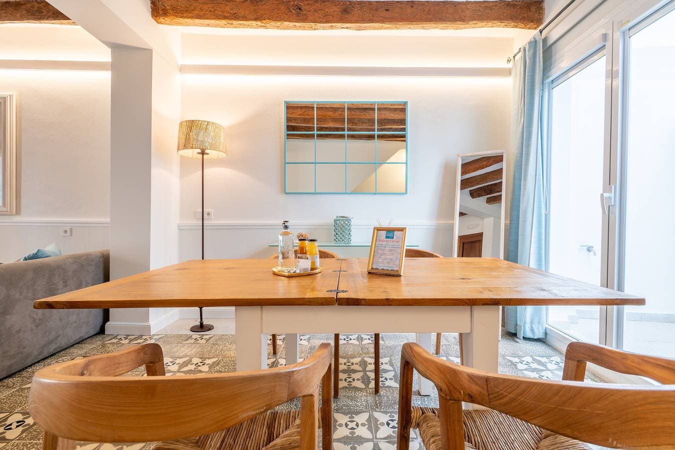 Foto 7 von 27: Ferienwohnung 'Can 32 1 Habitación' mit Privatterrasse, Wi-Fi und Klimaanlage