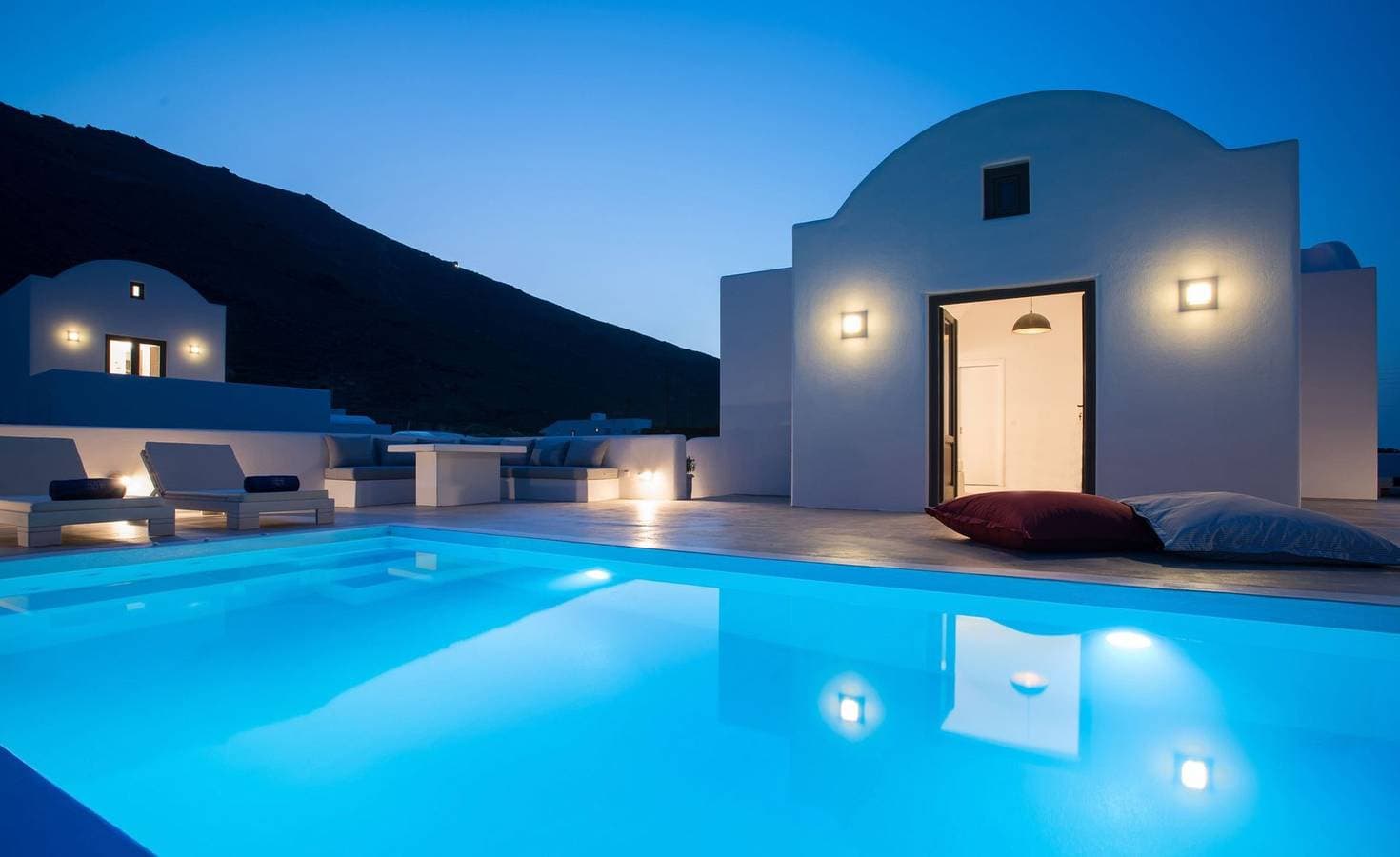 Foto 7 von 29: Luxury Santorini Villa | Villa Luxury | Private Pool | Sea View | Imerovigli