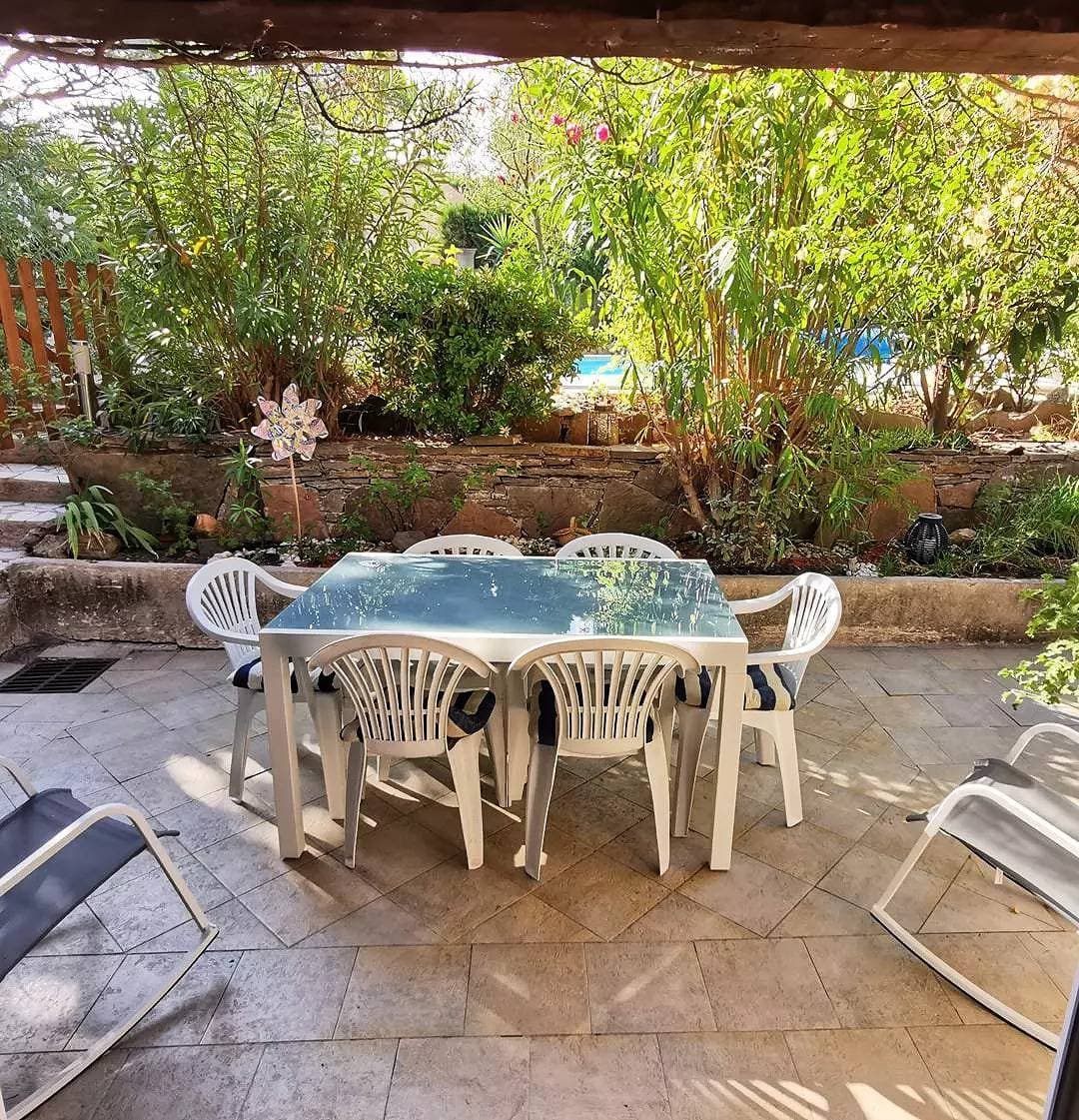 Foto 5 von 18: Havre de paix in Gassin – Ferienhaus mit privatem Pool!