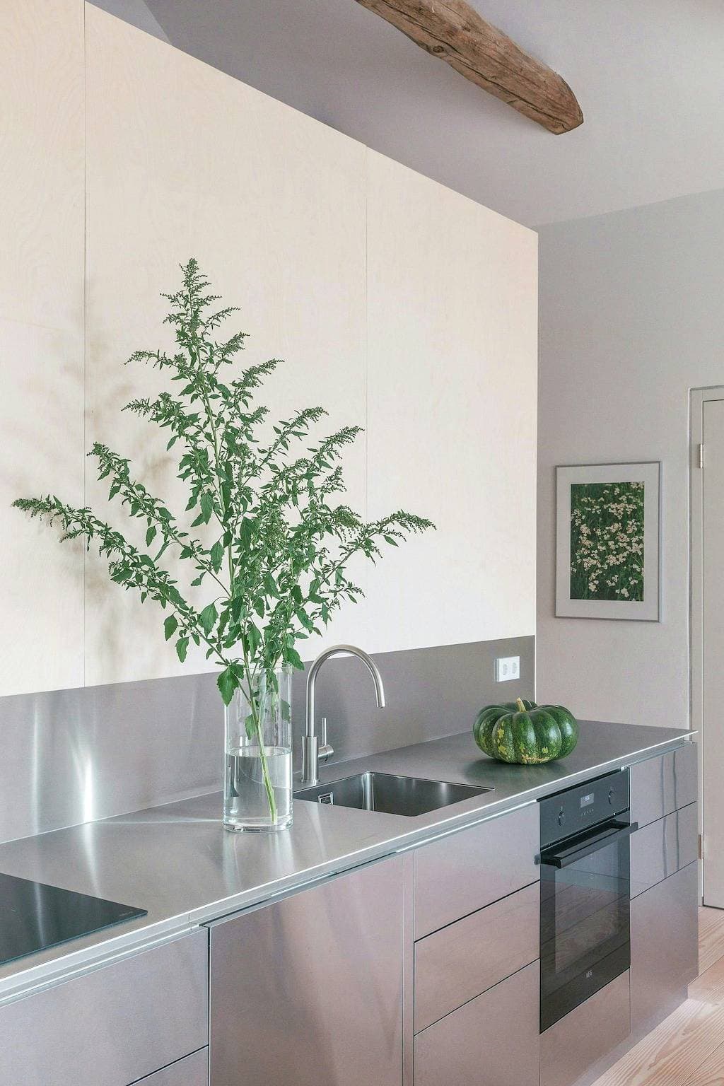 Foto 7 von 73: Dachgeschoss mit Balkon und Sauna in Naulitz