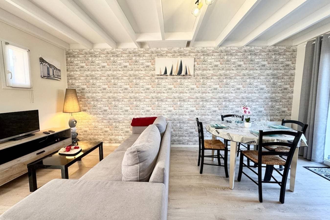 Foto 7 von 25: Ferienhaus für 4 Personen mit Garten