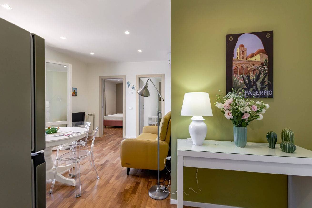 Foto 6 von 16: Ferienwohnung für 2 Personen mit Balkon/Terrasse