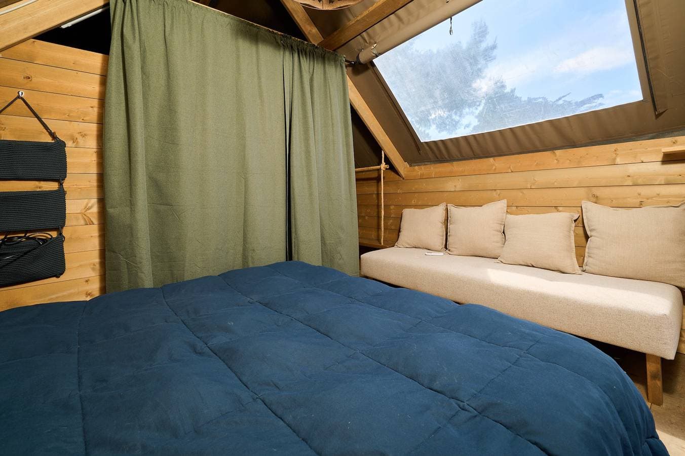 Foto 12 von 20: Glamping 'Tenda Safari Vicino Al Mare' mit Gemeinschaftsgarten, Wi-Fi und Klimaanlage