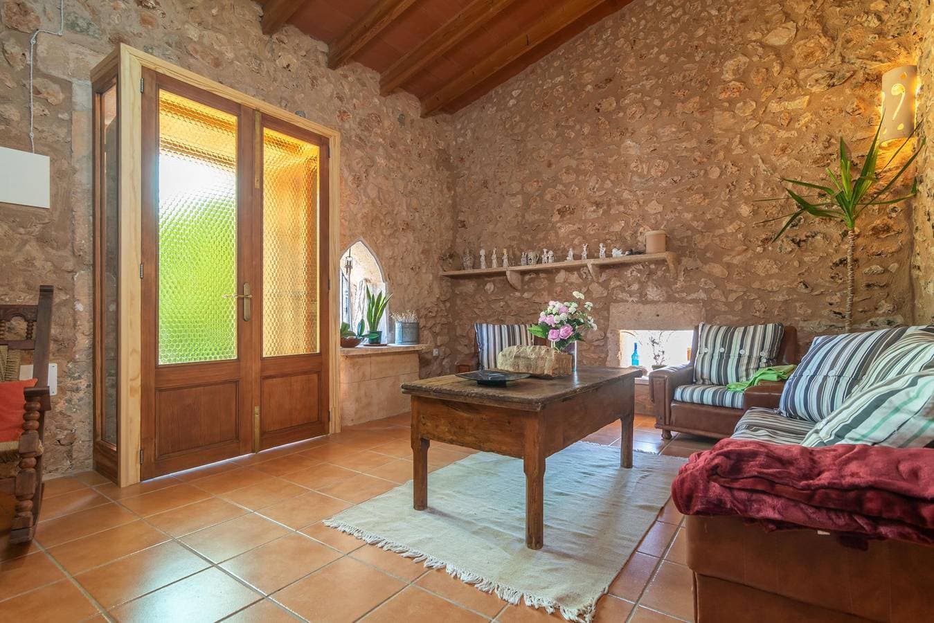 Foto 7 von 40: Lo D'En Creus - Fantastisches Landhaus mit Aufstellpool , perfekt für zwei. Wifi gibt es gratis.