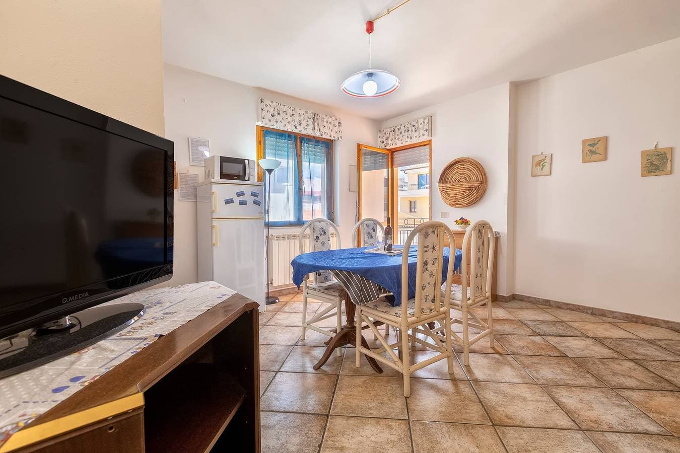 Foto 5 von 24: Ferienwohnung 'Blu Verdone' mit Meerblick, Balkon und WLAN