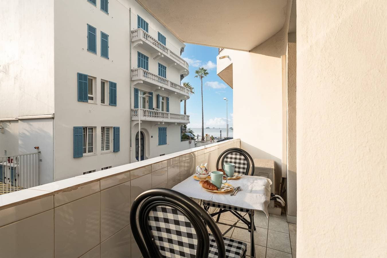 Foto 13 von 19: Ferienwohnung für 3 Personen mit Balkon