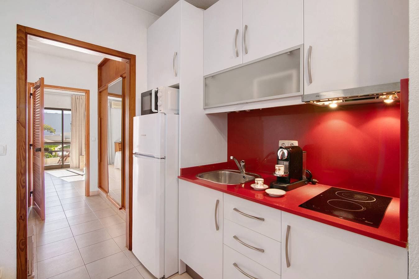 Foto 7 von 24: Apartment 'Golden' mit Gemeinschaftspool, WLAN und Klimaanlage