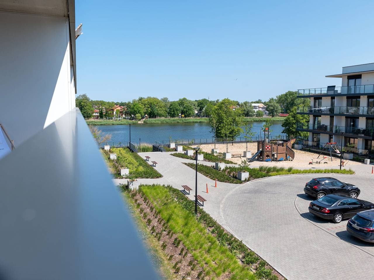 Apartment mit Flussblick, Sauna und Hallenbad 1