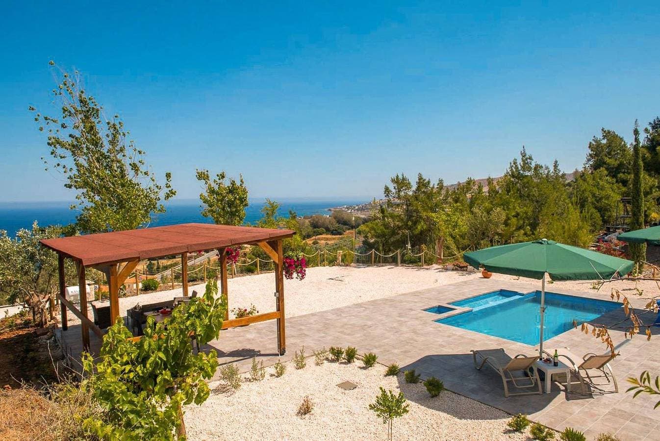 Foto 4 von 32: Villa für 2 Personen mit Meerblick