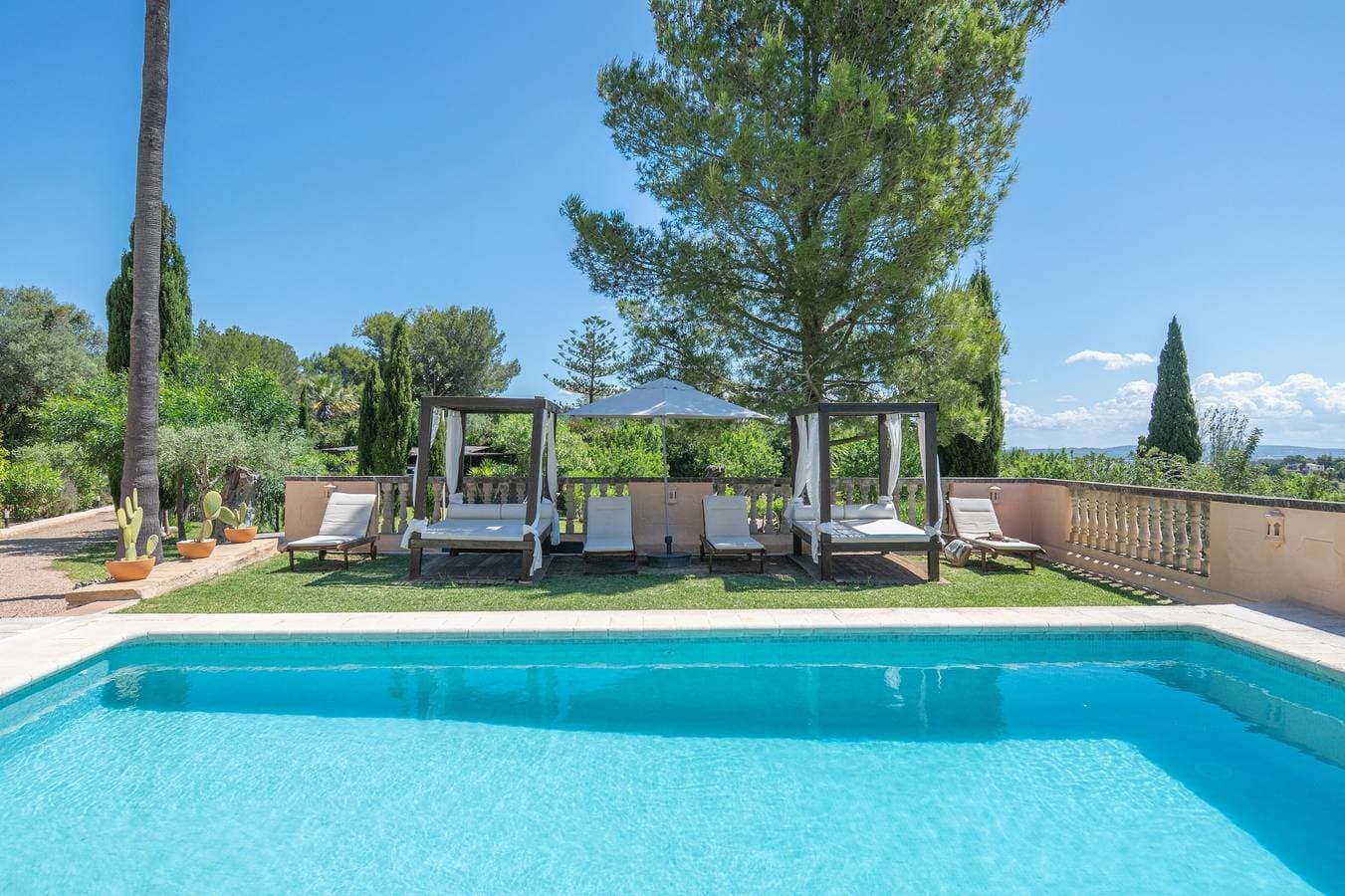 Foto 4 von 34: Ferienwohnung 'La Casita' mit Bergblick, Gemeinschaftspool und Wi-Fi