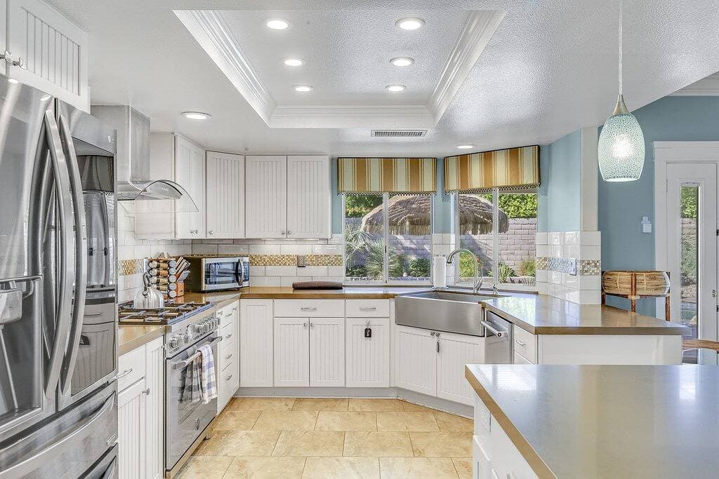 Foto 11 von 50: Evening Star at Indian Wells - 3 Bedroom across from Iw Tennis Garden