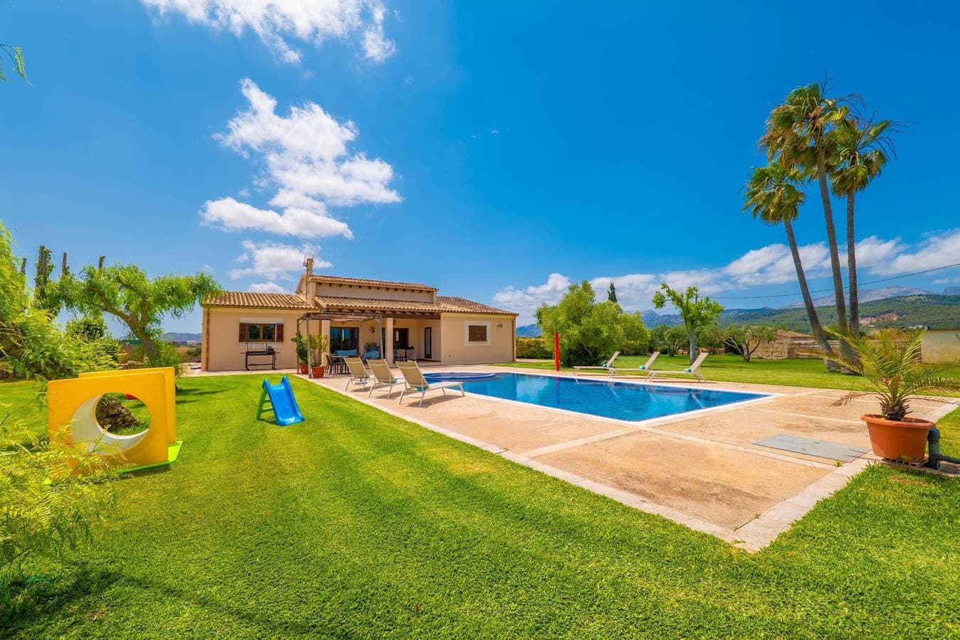 Foto 4 von 36: Son Crestes - Schönes Landhaus mit privatem Pool mit kostenlosem WLAN