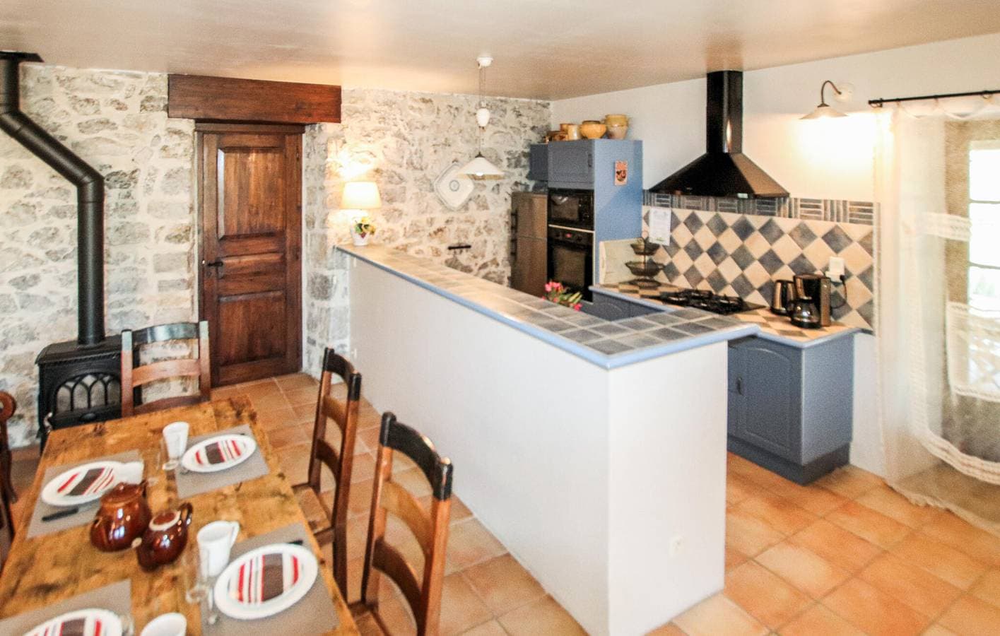 Foto 11 von 24: Reizende Ferienunterkunft mit 2 Schlafzimmern und Garten in der Nähe von Saint-Alban-Auriolles