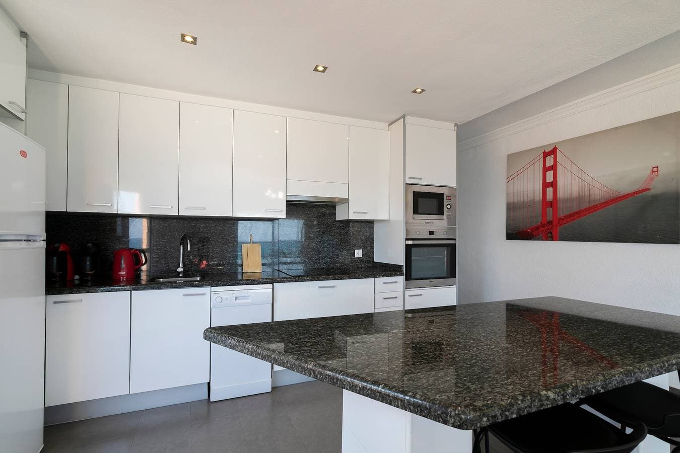 Foto 8 von 25: Penthouse-Apartment Los Locos B mit Meerblick, WLAN, Klimaanlage & Terrasse