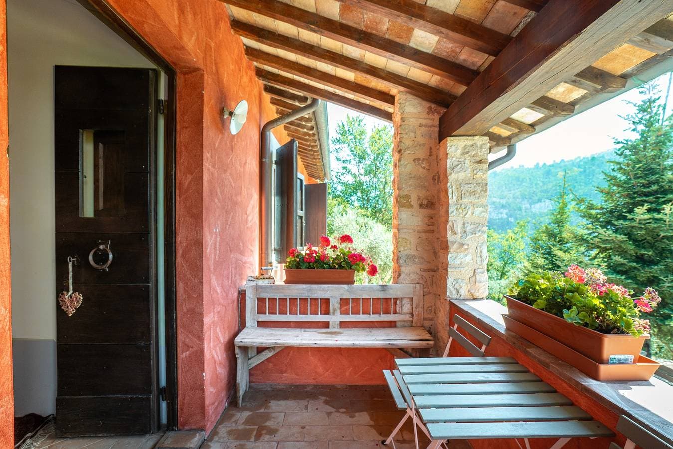 Foto 5 von 12: „Dependance Del Casale Rosso“ mit Pool, privatem Garten und WLAN