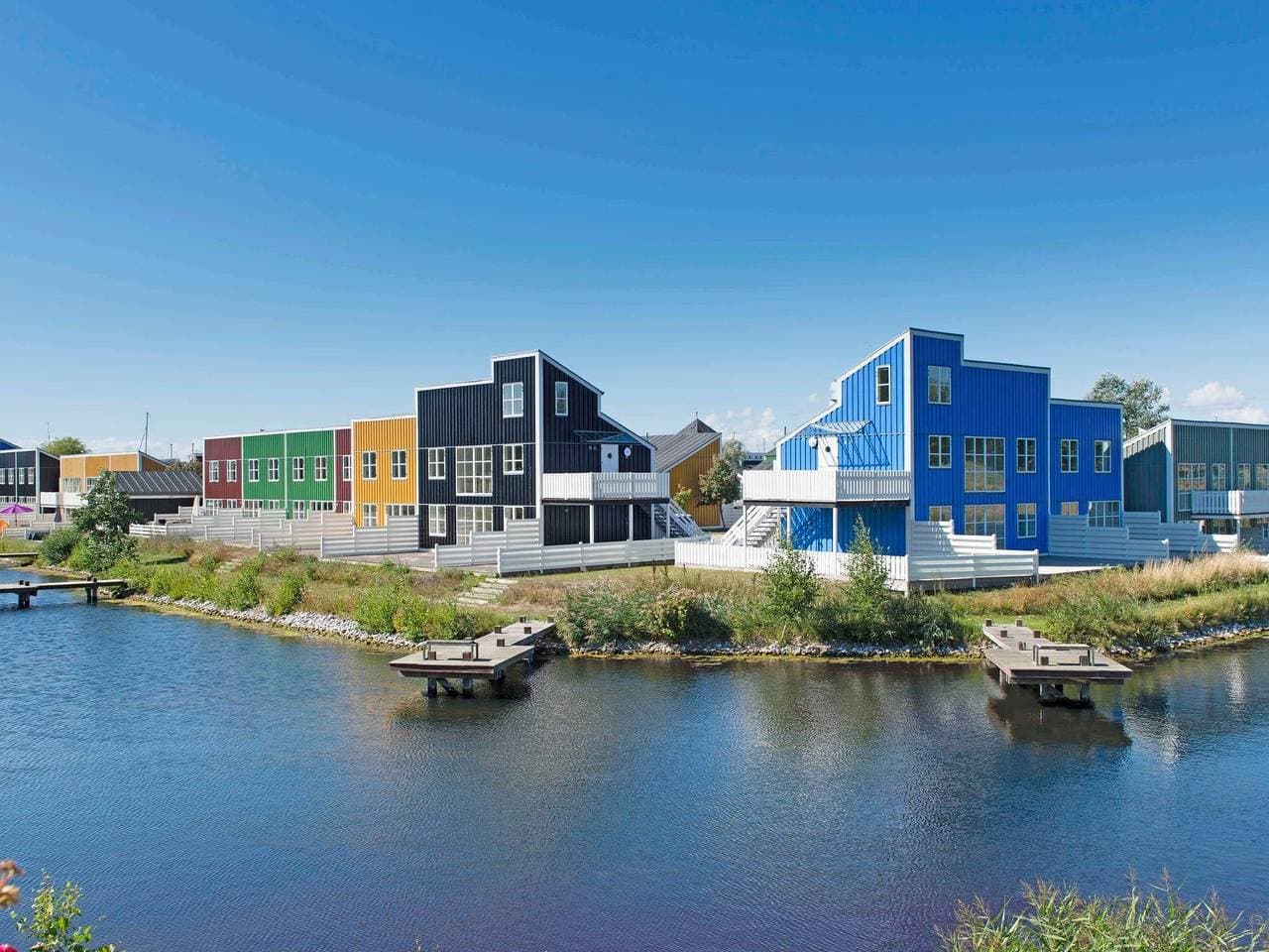 Ferienhaus in einem Ferienpark in Ebeltoft 1