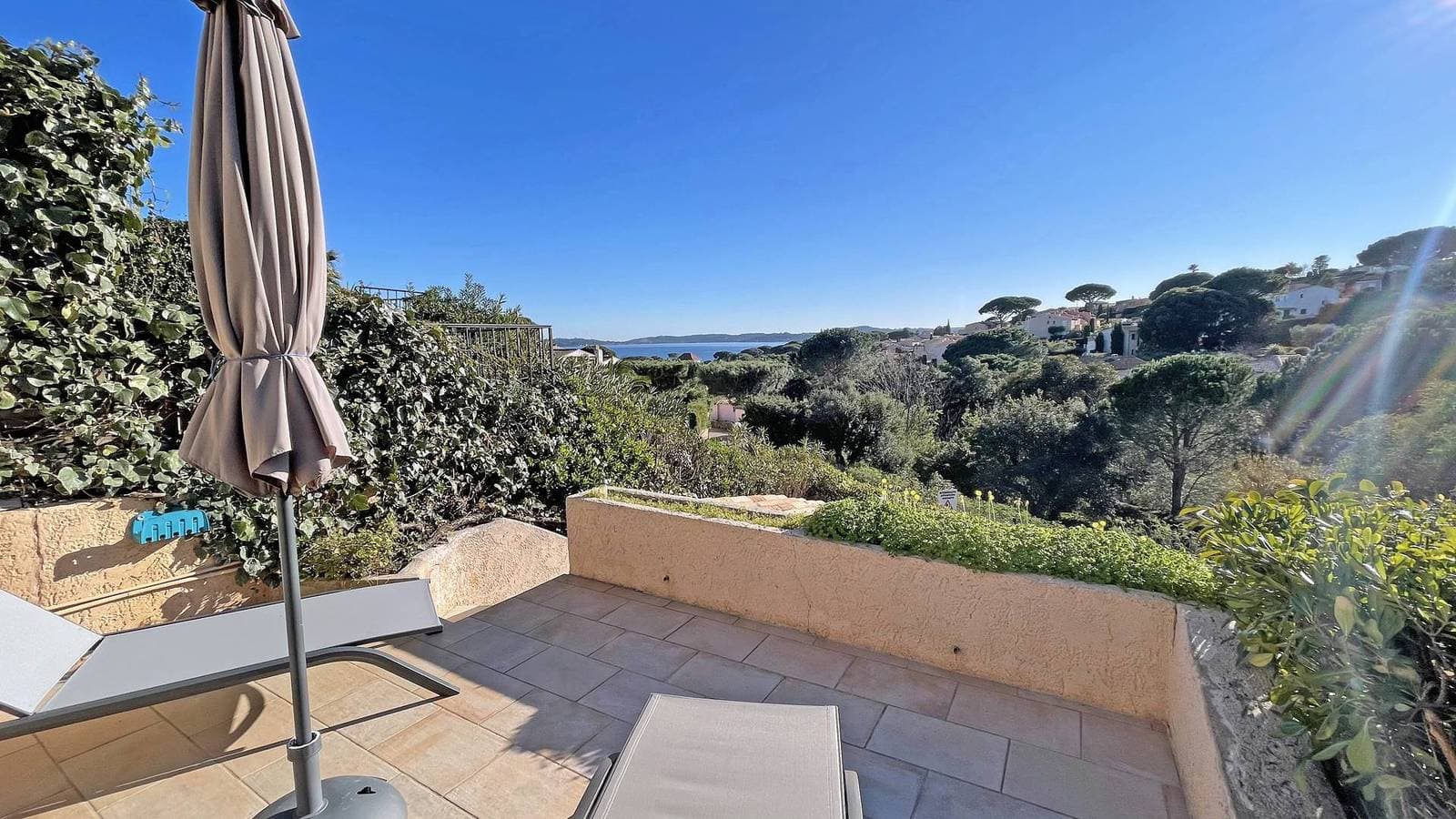 Haus für 4 Personen - Meerblick - Schwimmbad - Klimaanlage - WiFi - Strandnähe - Sainte Maxime 1