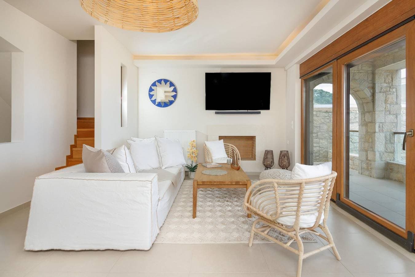 Foto 7 von 44: Villa für 8 Personen mit Balkon