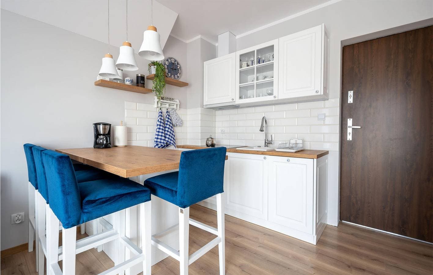 Foto 6 von 11: Ferienwohnung für 4 Personen mit Terrasse