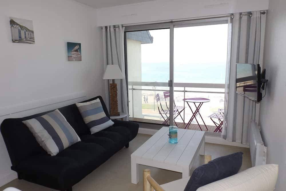 Trestraou Strand, Wohnung mit Blick aufs Meer, 40 qm für 4 personnnes, Wi-Fi 1