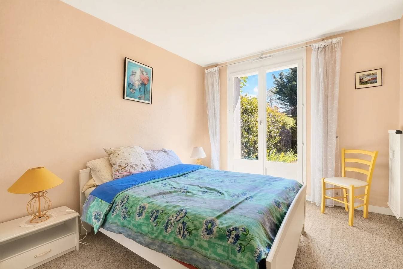 Foto 6 von 13: Wohnung 4 Personen 1 Schlafzimmer mit Garten Zentrum-Dorf