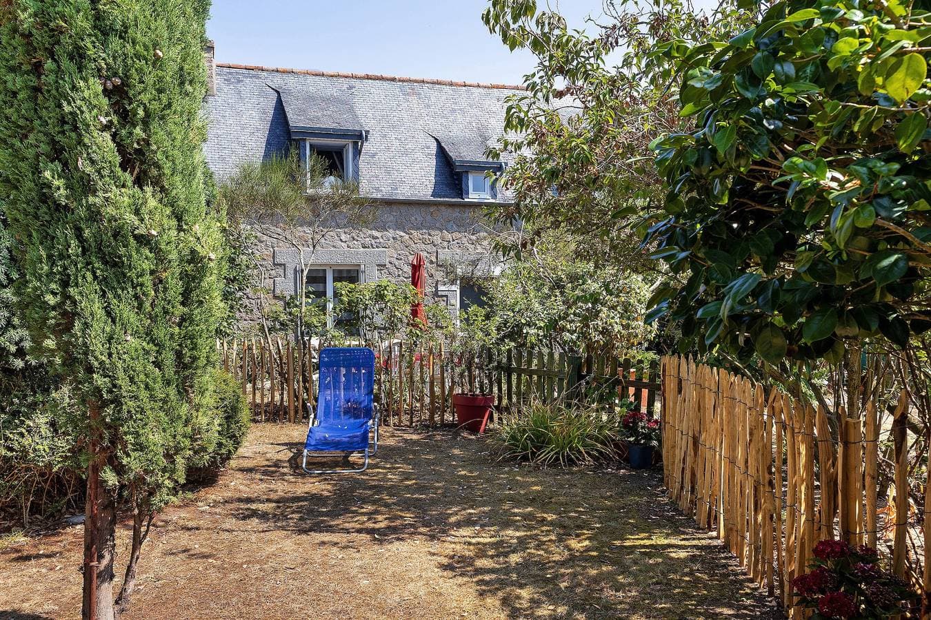 Foto 4 von 42: Ferienhaus 'Maison Ty Bihan' mit privater Terrasse, privatem Garten und Wi-Fi