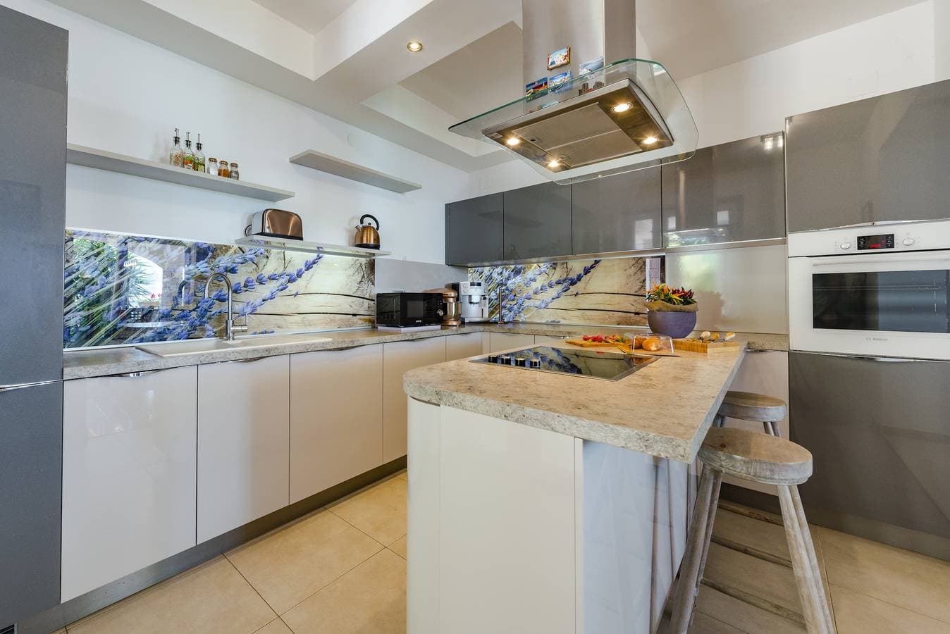 Foto 13 von 71: Luxus Villa fuer 10 Gaeste mit beheizten Pool und atemberaubenden Meerblick