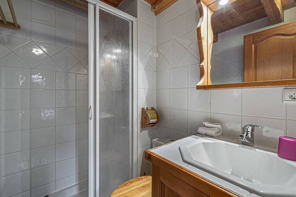 Foto 4 von 16: Helles 3-Zimmer-Duplex mit Kamin in Méribel