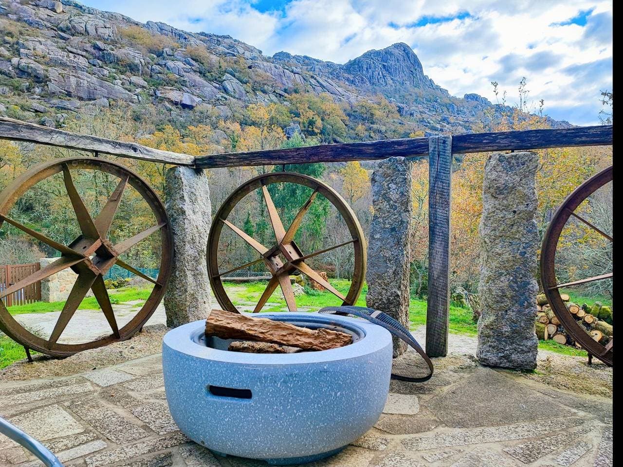 Foto 6 von 47: Landhaus für 8 Personen mit Terrasse