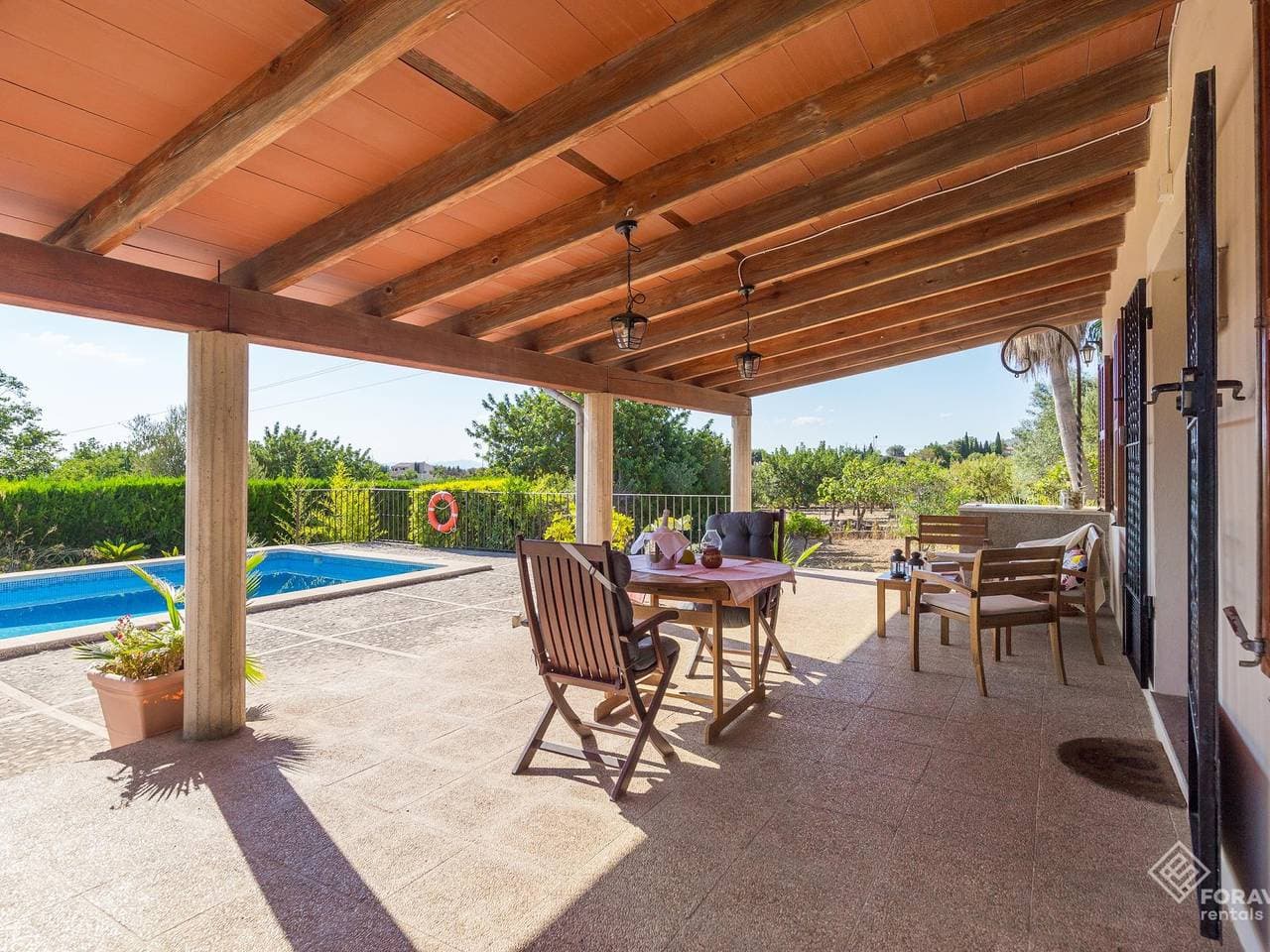 Foto 5 von 35: Can Gallu. Villa nur für Erwachsene mit privatem Pool in Moscari.