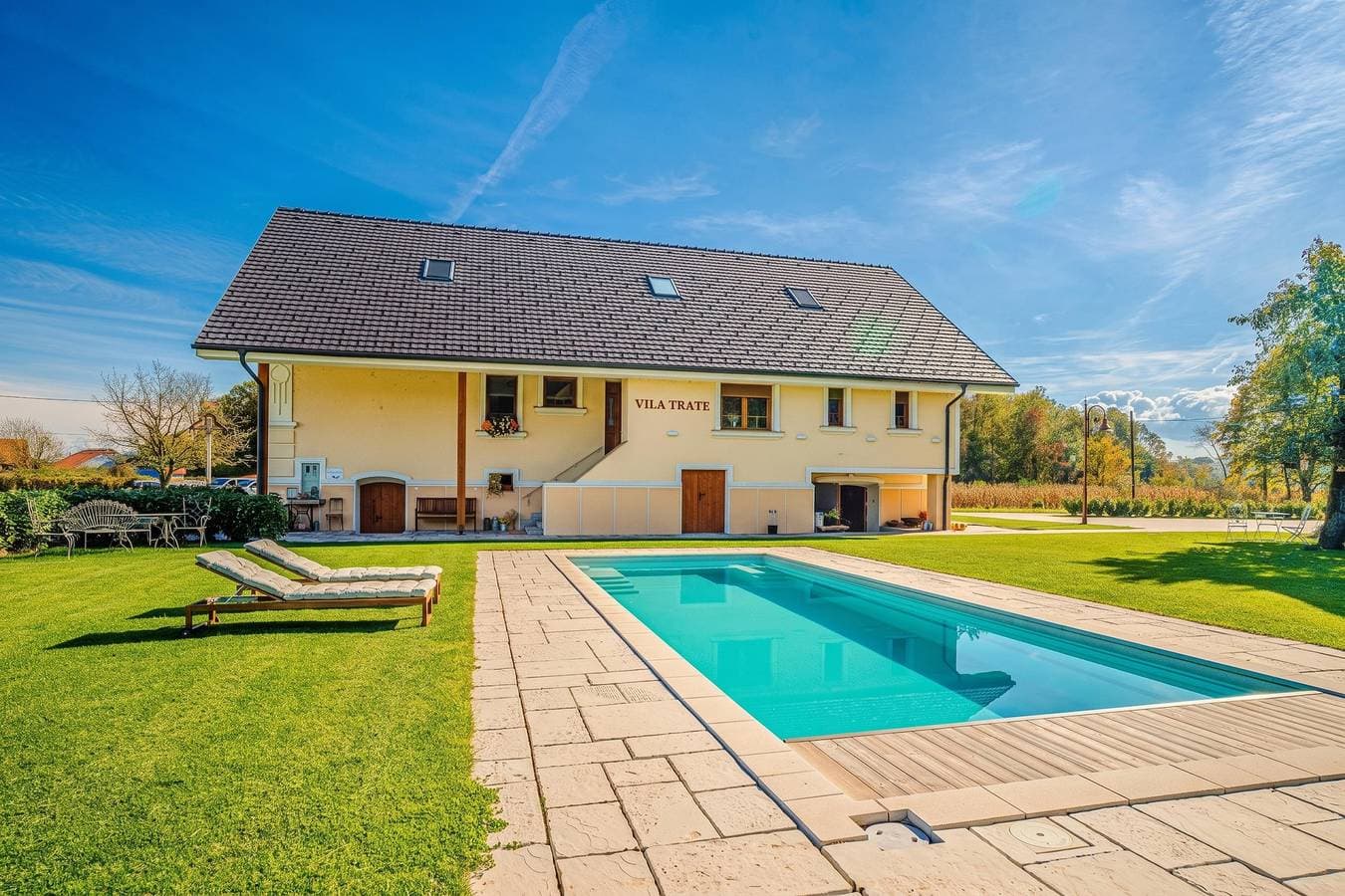 Villa Trate Studio w/ Pool 1