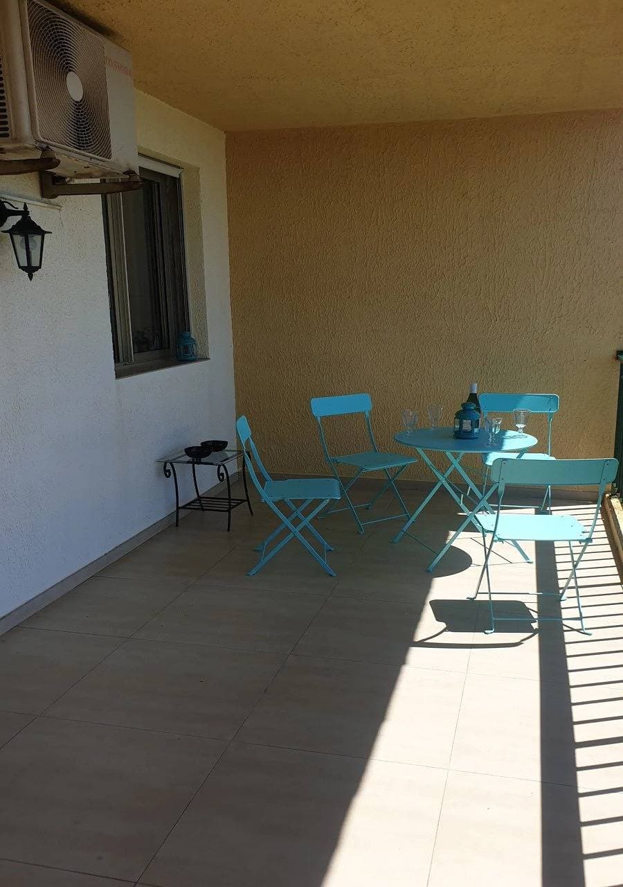 Foto 12 von 17: Ferienwohnung für 2 Personen mit Terrasse