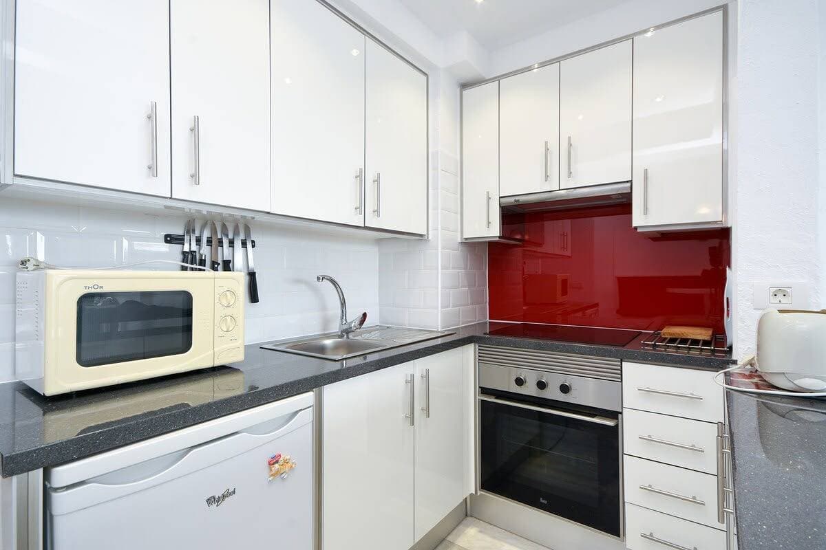 Foto 9 von 23: Ferienwohnung für 3 Personen mit Garten