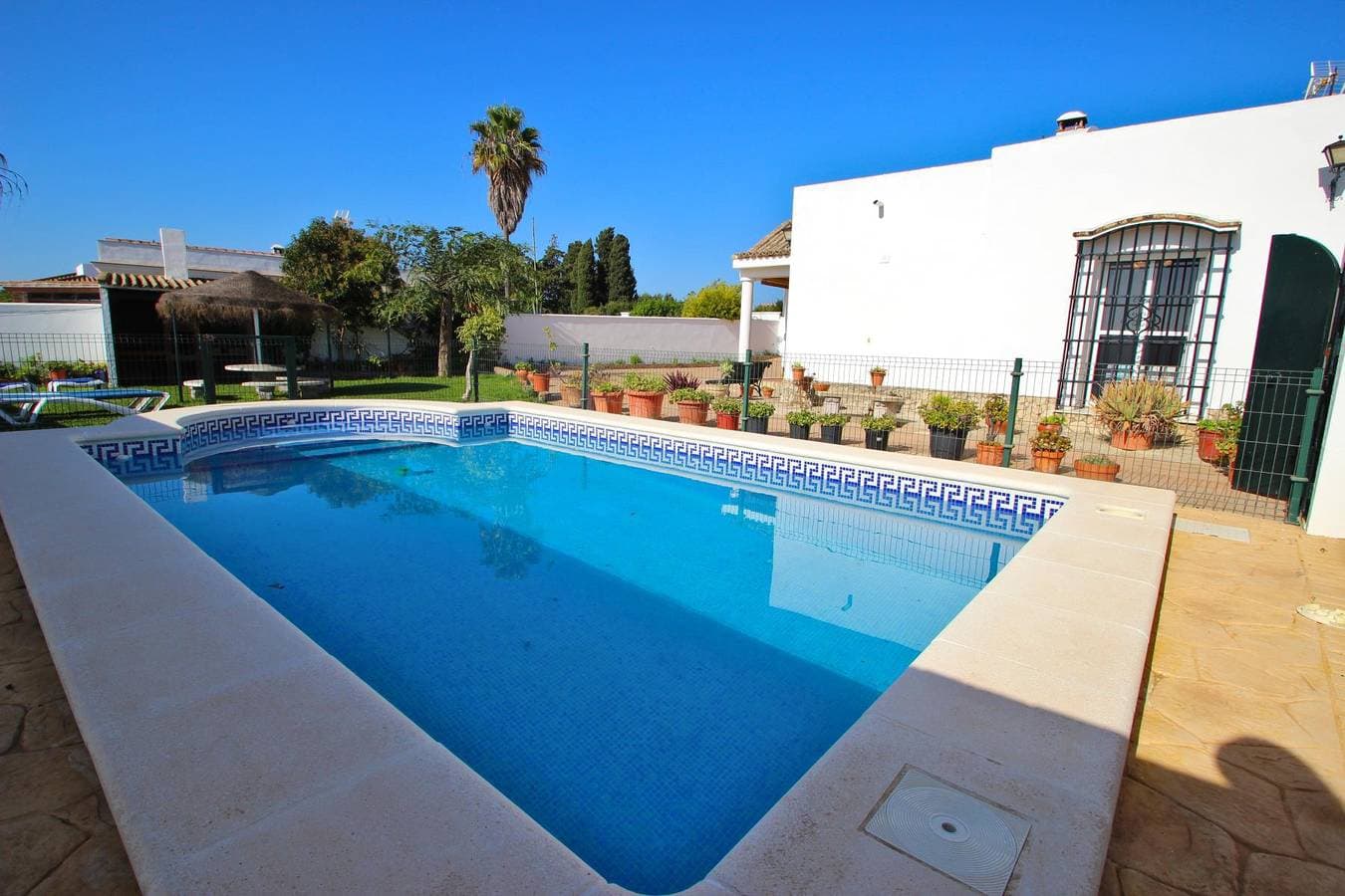 Privater pool, bei Fuente del Gallo, WiFi, Fernblick, mit schönem Garten - Casa Palillero- 1