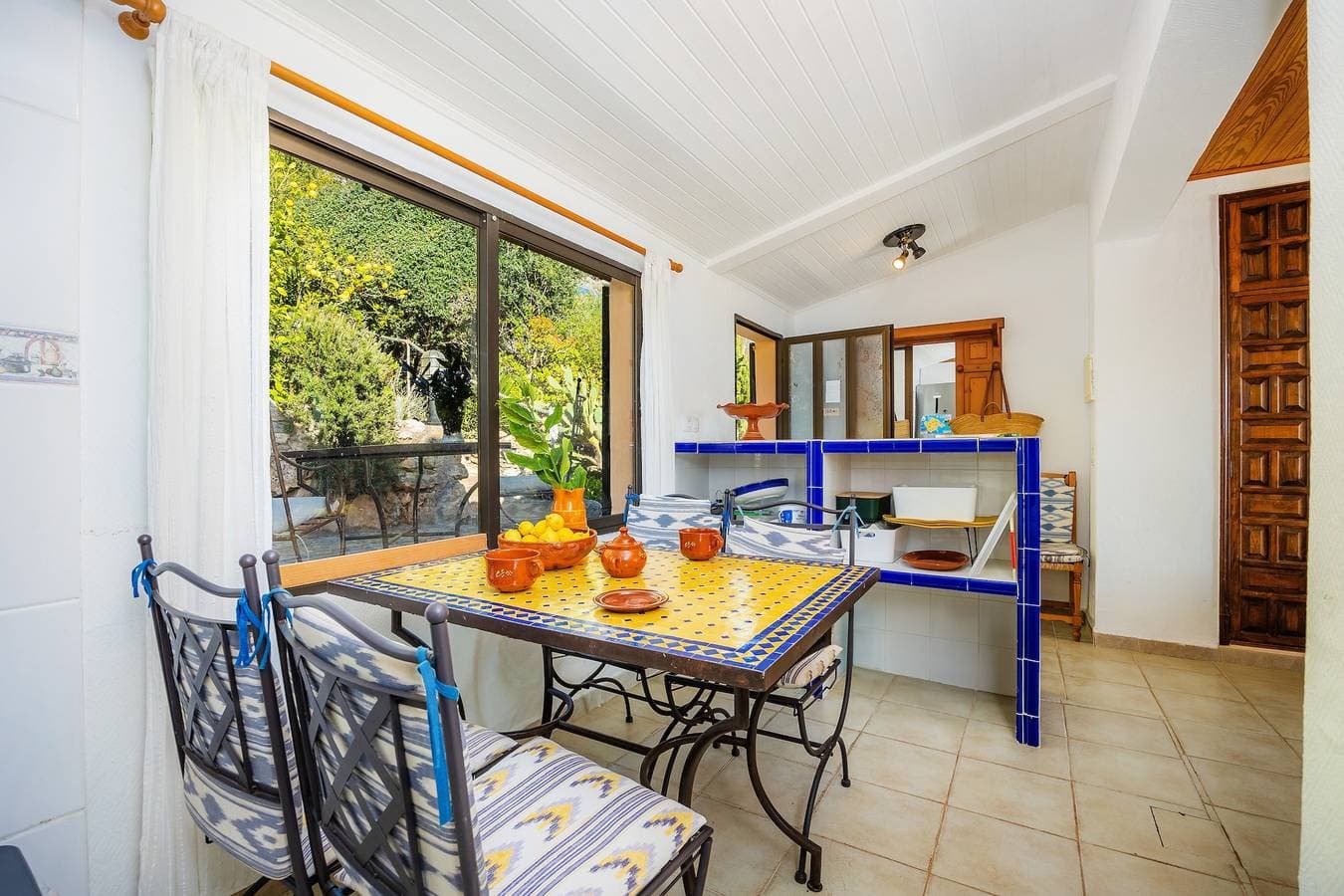 Foto 10 von 37: Ferienhaus "Strandfinca Cala Romantica" mit Meerblick, Privatem Garten und WLAN