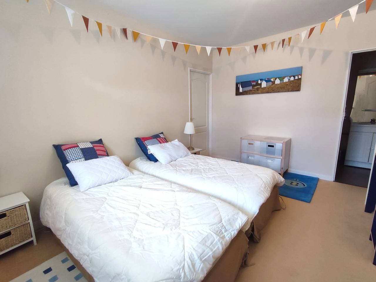 Foto 11 von 15: Ferienwohnung für 4 Personen mit Balkon