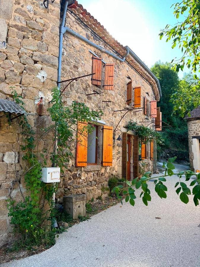 La Forge, Ardeche, Südfrankreich, Steinhaus, Naturnah 1