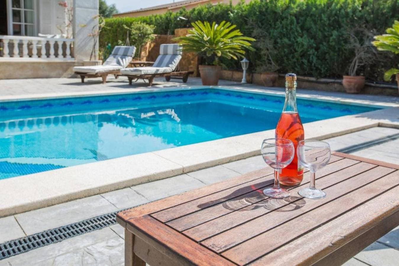 Foto 4 von 30: Villa 'Can Navarro' mit privatem Pool, privater Terrasse und WLAN