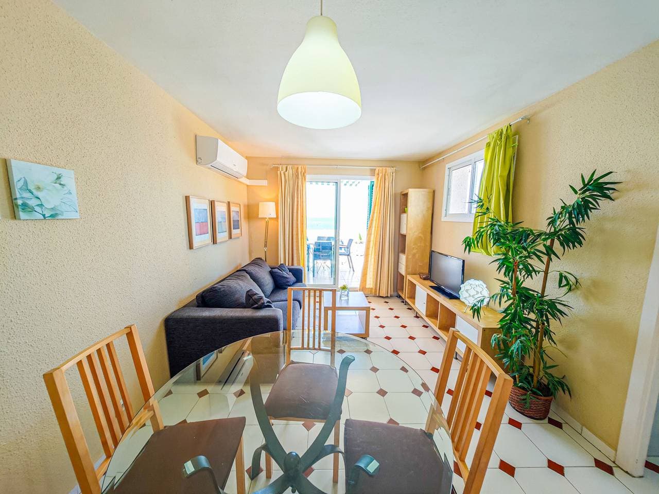 Foto 13 von 36: Familienapartment am Meer in Cambrils, Haustiere erlaubt