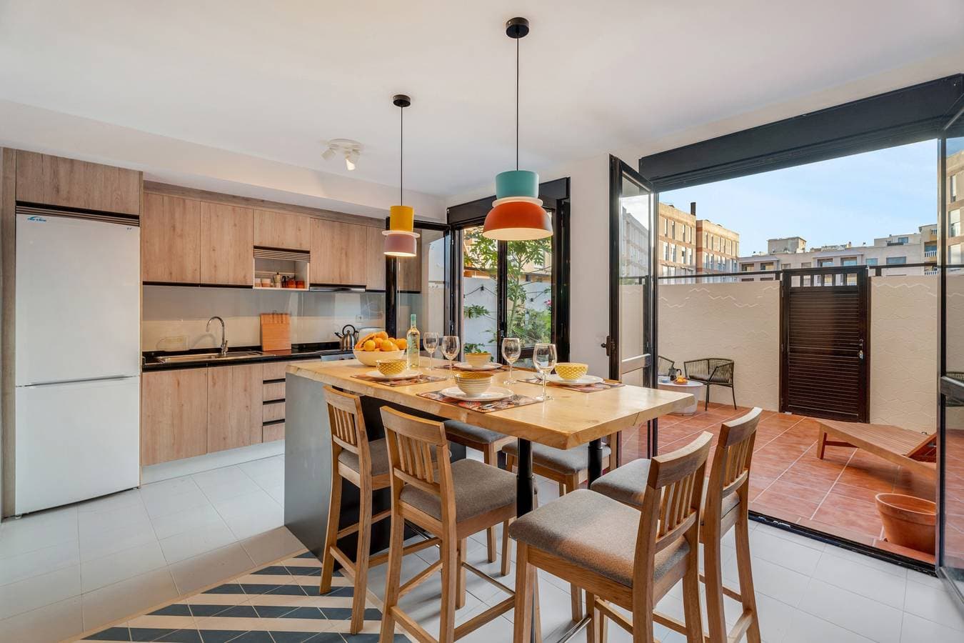 Foto 6 von 32: Ferienhaus 'Casa Papaya' mit Gemeinschaftspool, privater Terrasse und WLAN