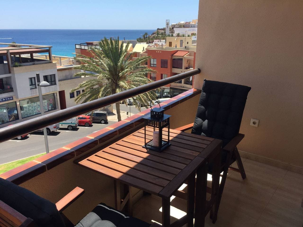 Foto 8 von 26: Strandnahe Ferienwohnung in Morro Jable mit Garten