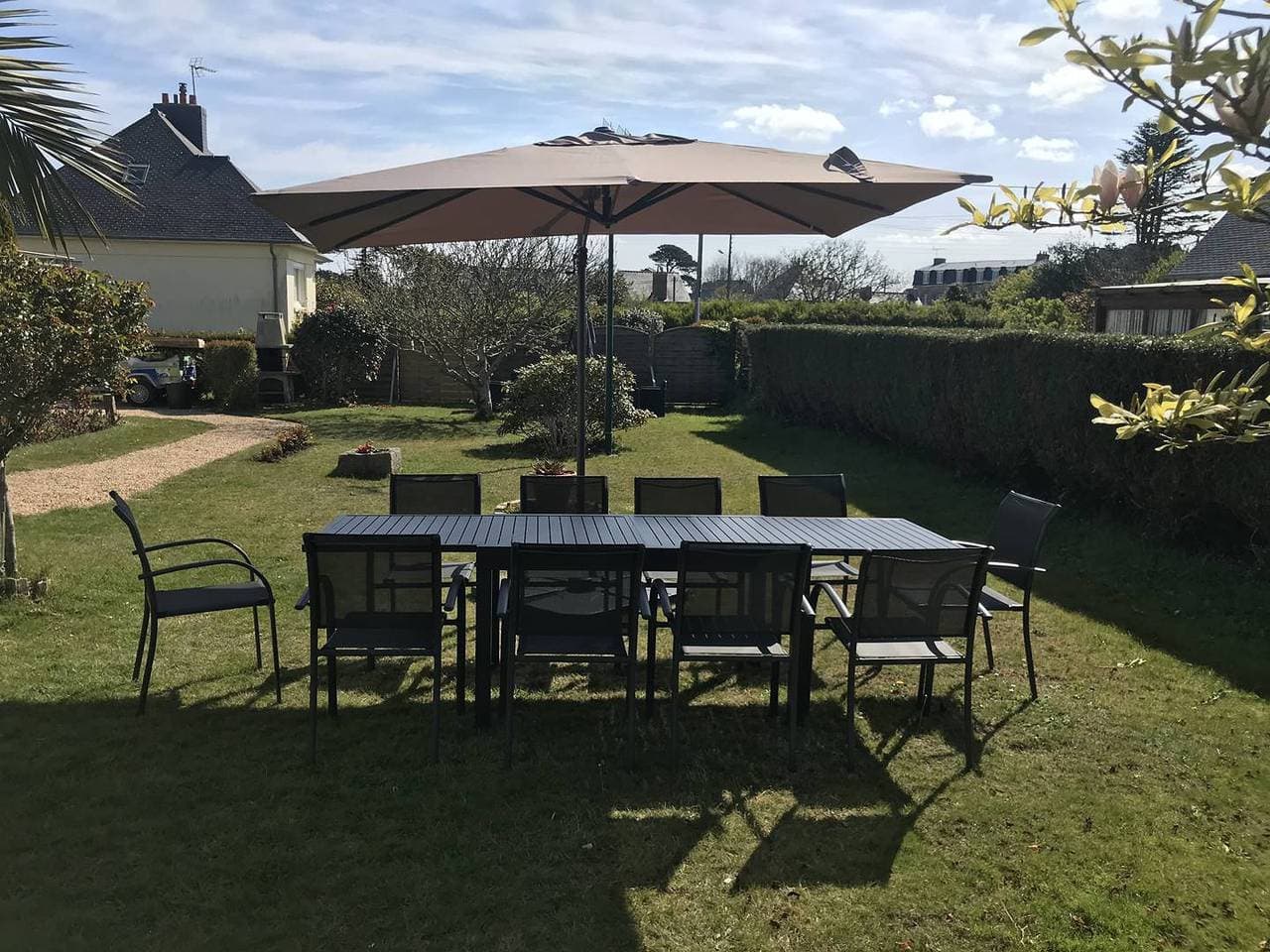 Foto 5 von 15: Ferienhaus für 9 Personen mit Garten