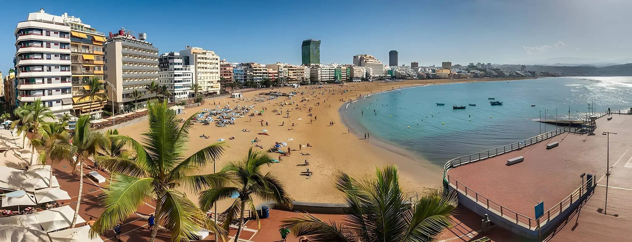 Foto 3 von 31: Ferienwohnung 'Modern Loft Las Palmas Views 2' mit Meerblick und WLAN