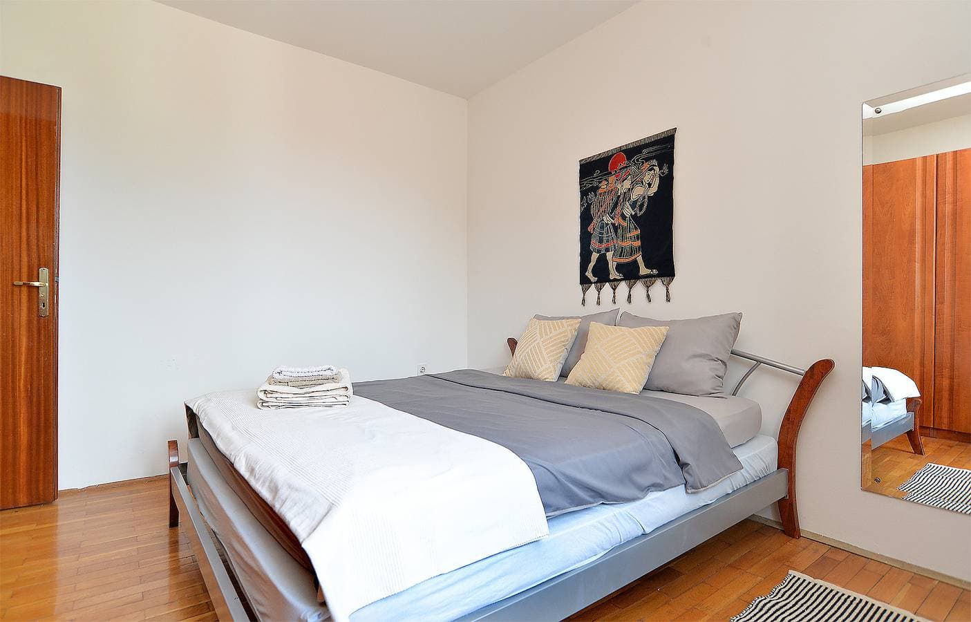 Foto 11 von 21: Ferienwohnung für 4 Personen mit Terrasse