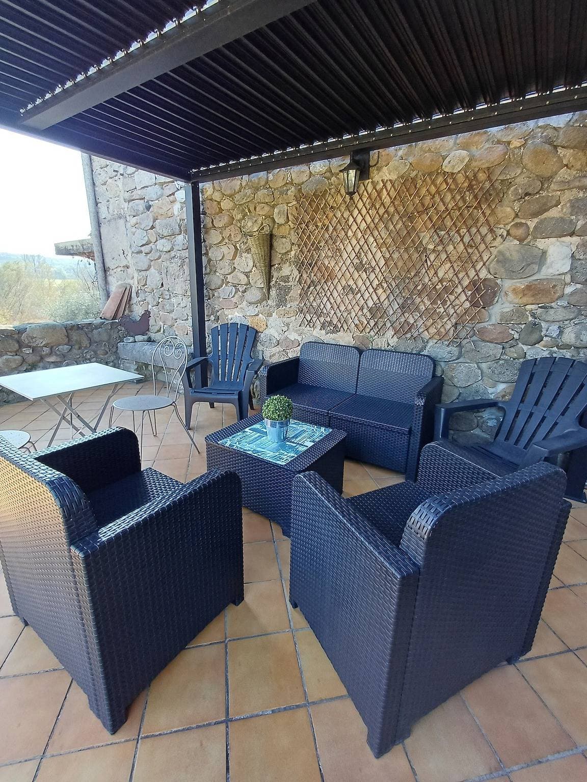 Foto 9 von 33: Apartment 'Cocoon - Am Ufer der Ardèche' mit privater Terrasse und WLAN