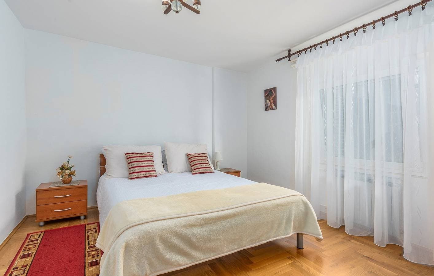 Foto 12 von 13: Ferienwohnung Blazevic I mit 2 Schlafzimmern