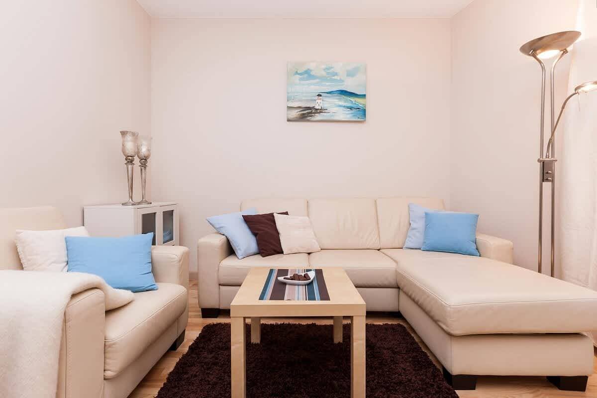 Foto 3 von 14: Ferienwohnung für 2 Personen mit Garten