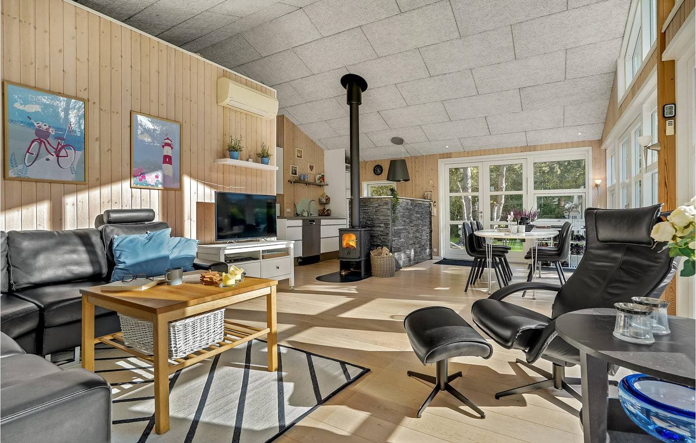 Foto 5 von 26: Ferienhaus für 6 Personen mit Terrasse