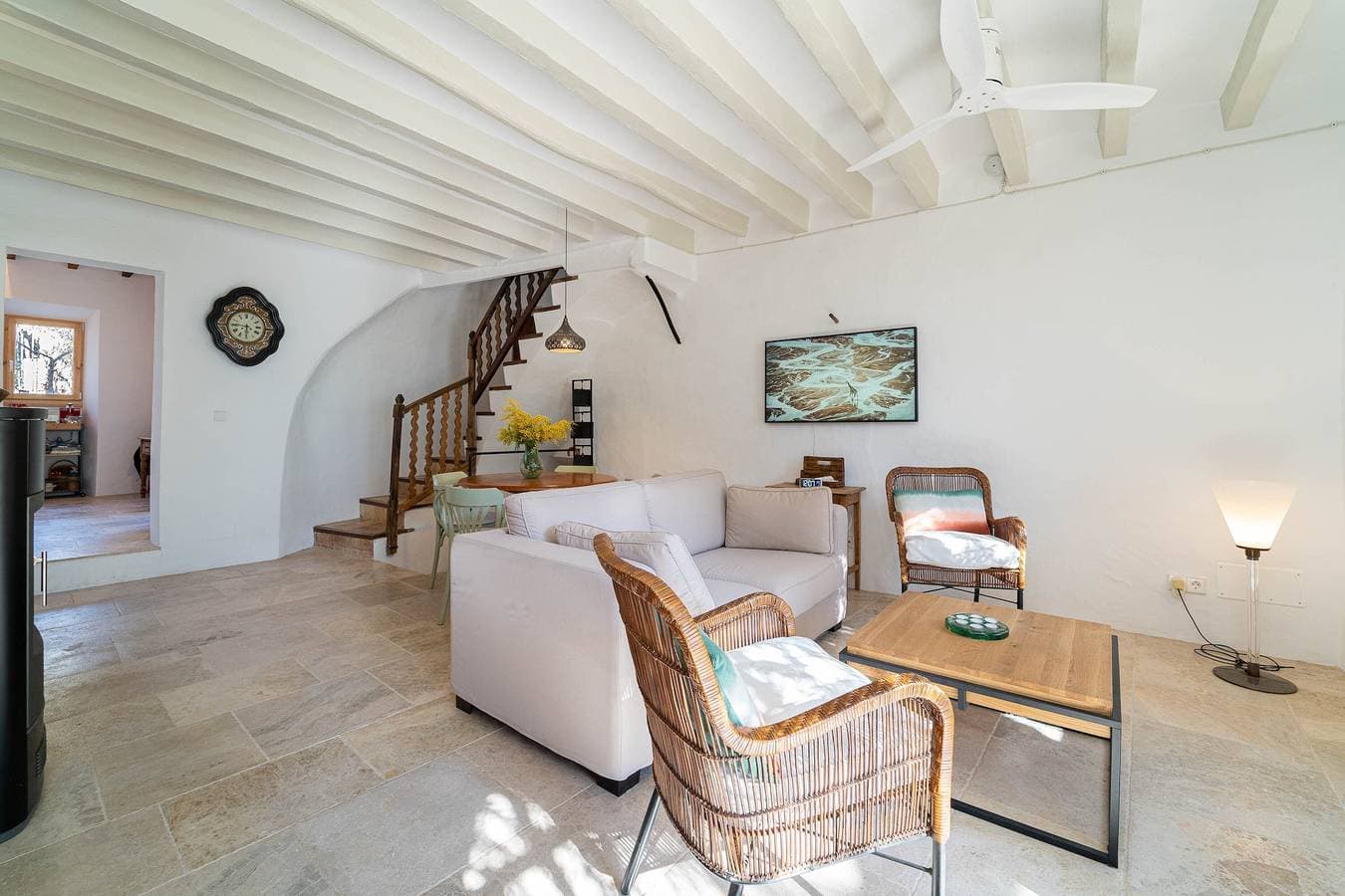 Foto 6 von 24: Ferienhaus 'Se Taulera' mit Bergblick, Garten, Terrassen und WLAN