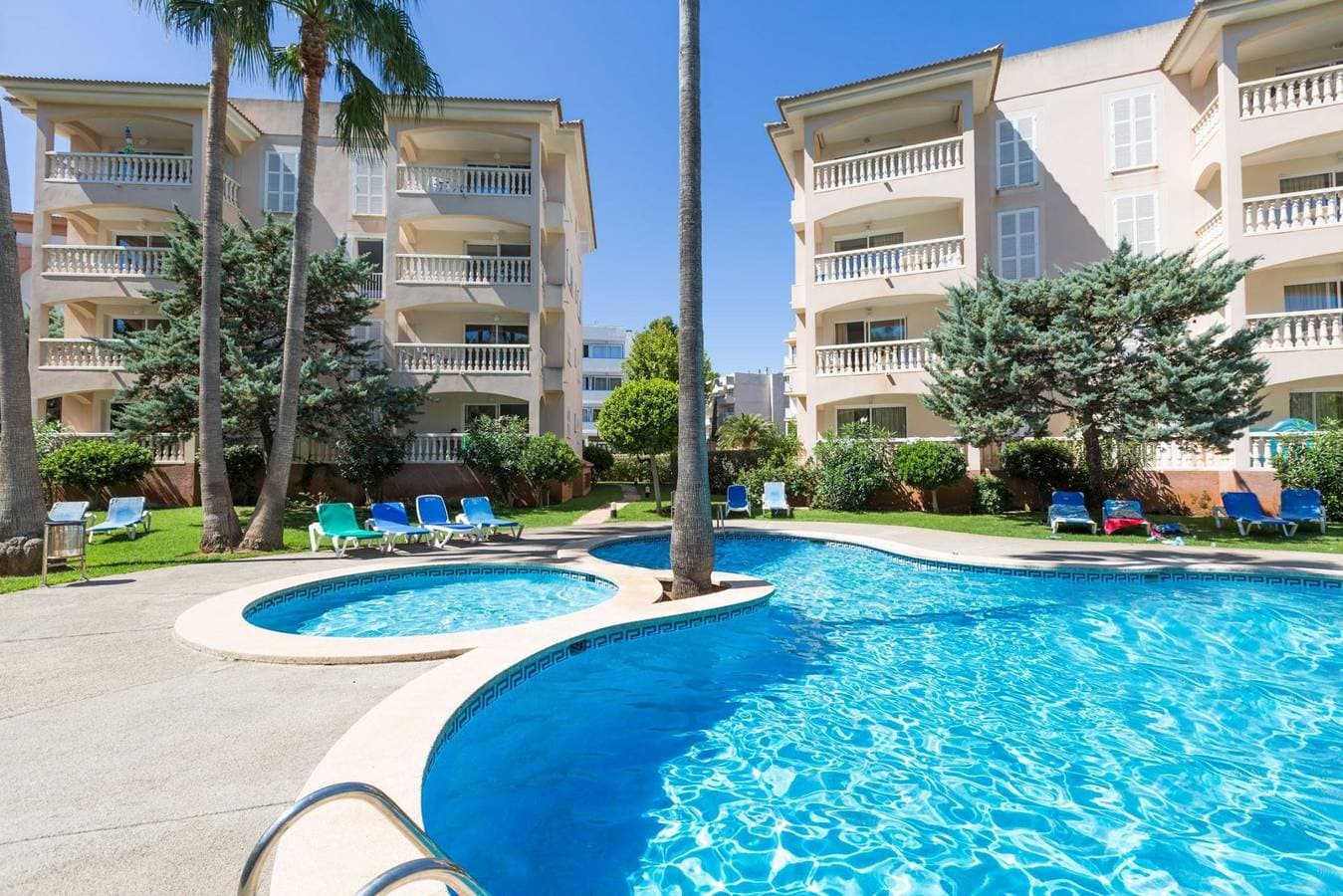 Foto 3 von 28: Oro Del Mar IV Apartamento O1 - Apartment mit Gemeinschaftspool nur 340m vom Strand entfernt. WiFi gratis